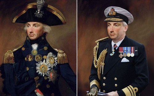 ADMIRAL LORD NELSON Admiral Lord Nelson has been magically transported to the 21st Century via a unique art project commissioned by TV channel Yesterday to celebrate its new historical series Secret Life OfÉ. starting on Thursday 2nd May at 9pm.  A team of digital artists from the channel spent three months updating a series of classic portraits - working closely with award-winning historian Dr Suzannah Lipscomb to ensure the new artworks accurately reflect how the historical figures might look in 2013 Adrian Wills, General Manager of Yesterday commented: ÔSecret Life OfÉ takes a completely new perspective on the lives on some of historyÕs most fascinating and notorious figures. Henry VIII, Elizabeth I, Shakespeare, Marie Antoinette and Nelson are among the iconic personalities whose lifestyles and habits are dissected through the eyes of the contemporary, celebrity-obsessed world.  These great characters are reimagined with a modern take, showing them in a completely different light - much like the new re-versioned portraits.Õ