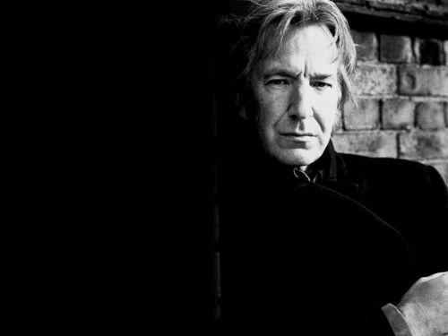 alan rickman olum