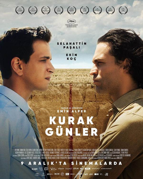 Emin Alper'in yönettiği Kurak Günler filminin afişi yıldan kalanlar 2022